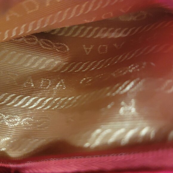 Authentic Prada bag and wallet, and card - Picture 12 of 16